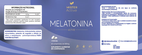 Melatonina 6 potes