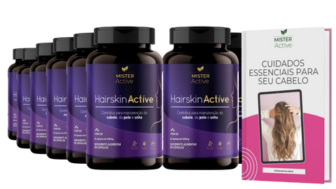 HairSkin Active 12 potes