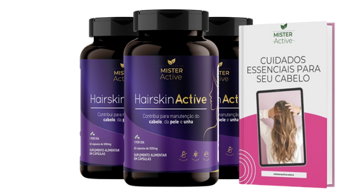 HairSkin Active 3 potes