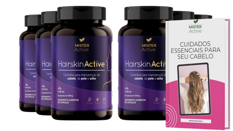 HairSkin Active 6 potes