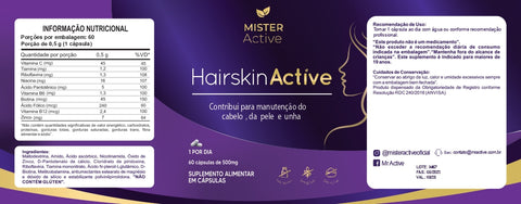 HairSkin Active  1 Pote