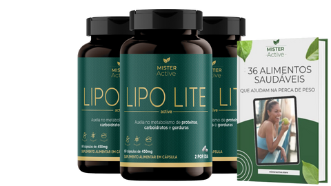 Lipo Lite compre 3 potes