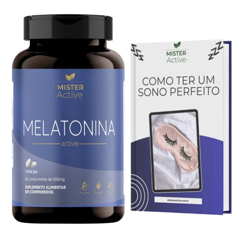 Melatonina 1 pote